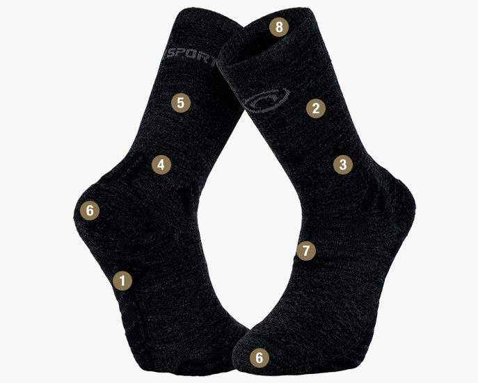 TRAIL ULTRA.2 Merino Socks